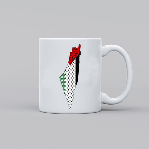 كاسة خارطة التطريز